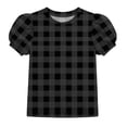 thumbnail image 2 of Babcutegg Independence Day Patriotic Graphic T-Shirt With Soft Cotton Fabric, Classic Round Neck And Short Sleeve Design For Everyday Wear Black Size 9, 2 of 8