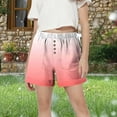 thumbnail image 5 of Mgmyaa Girls Running Shorts Kids Elastic Waist High Waist Casual Short Pants with Pockets, 5 of 5