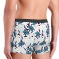 thumbnail image 3 of Disketp Lilies Flowers Men's Boxer Briefs,Soft and Breathable Cotton Underwear with ComfortFlex Waistband, 3 of 7