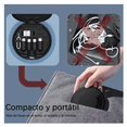 thumbnail image 3 of Para Otg Usb/Belug Tipo C /lightning Cable Adaptador 6 Kit 60w NEGRO, 3 of 5