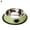 A, variant on BETTERLIFE Gray (B)$Stainless steel pet bowl cat face print color steel dog bowl non-slip and non-tip stainless steel dog food bowl pet bowl
