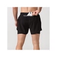 thumbnail image 4 of Mens 2 in 1 Running Shorts Quick Dry Gym Athletic Workout Clothes with Side Pockets, 4 of 7