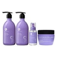 thumbnail image 2 of Luseta Biotin & Collagen Strengthening & Thickening Shampoo & Conditioner Set for Thin & Dry Hair, 2 of 8
