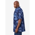 thumbnail image 3 of KingSize Men's Big & Tall Short-Sleeve Linen Shirt, 3 of 5