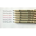 thumbnail image 3 of Pigma Micron Fine Line PN Nib Pens Assorted Colors, 3 of 6