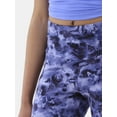 thumbnail image 2 of No Boundaries High Rise Ankle Leggings, 1 or 3-Pack, Women's, 2 of 5
