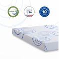 thumbnail image 2 of Bamboo Bliss - 8"  Queen Memory Foam Mattress, 2 of 10