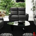 thumbnail image 1 of Levoluxe Sereno Causeuse Inclinable 2 Places de 57,5 Po en Jaxxon Fumée, 1 of 6