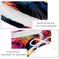 thumbnail image 3 of Cat Women's Swimsuit Bikini Set, Detachable Sponge, Adjustable Strap, 2-Pack, Swim Suits, 3 of 6