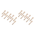 thumbnail image 2 of Injueey Cucharas de de 10 piezas Cucharadita de miel Condimentos de cocina Aceite Café Azúcar tipo 2 2Conjunto, 2 of 6