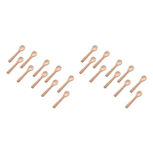 Yuarrent Cucharas de pequeñas de 10 piezas Herramientas de comedor Condimentos de cocina Aceite Café Azúcar tipo 2 2Conjunto