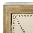 thumbnail image 6 of SAFAVIEH Erin Farmhouse 2 Door Chest with Nailheads, Rustic Oak/Copper, 6 of 9