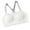 White, variant on Teen Bras for Girls Ages 12-14 Bra for Girls Sport 14-16 Teen Bras With Adjustable Back Closer Underwire Crop Top Spaghetti Straps