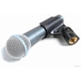 thumbnail image 1 of Professional Dynamic Vocal Microphone - BETA 58A Handheld Wired Mic for Stage Performance, Live Streaming & Karaoke with High-End Audio Clarity, Rugged Metal Build, and XLR-Ready Design (Cable Not, 1 of 6