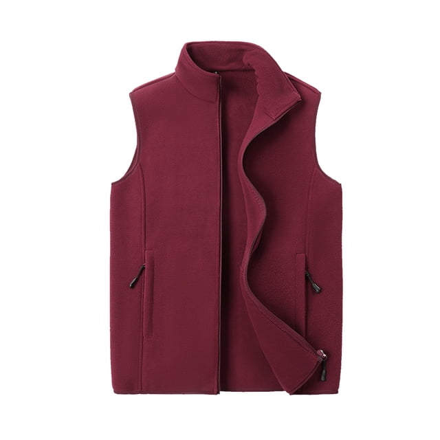 Birdeem Men Solid Sports Casual Zipper Multi-Pocket Quick Drying Sleeveless Outdoor Jackets