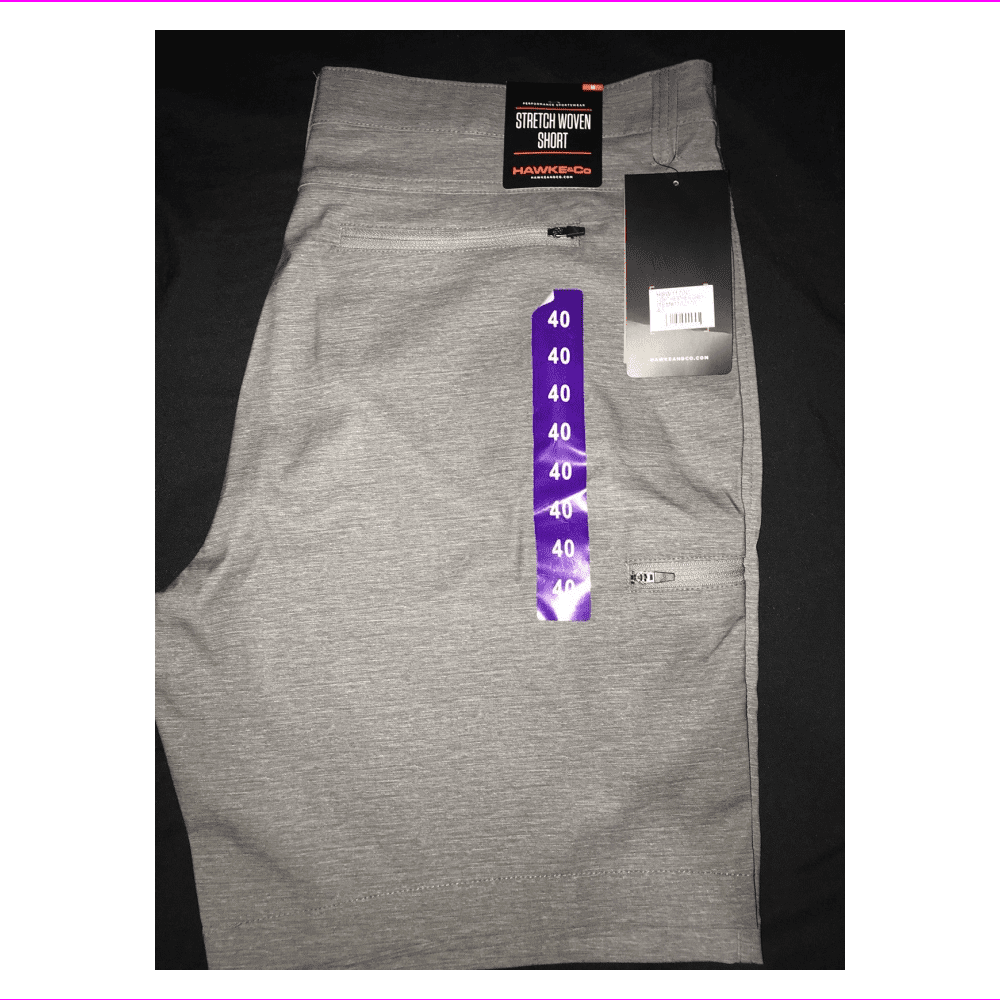 Hawke and Co. Men's Stretch Woven Cargo 