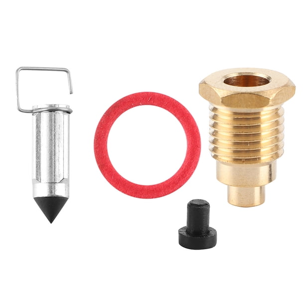 Kit de asientos de aguja de flotador de válvula de motor fueraborda 692‑14590‑01 apto para Yamaha/C‑TLR/E‑MLH/P‑TLH Jadeshay A