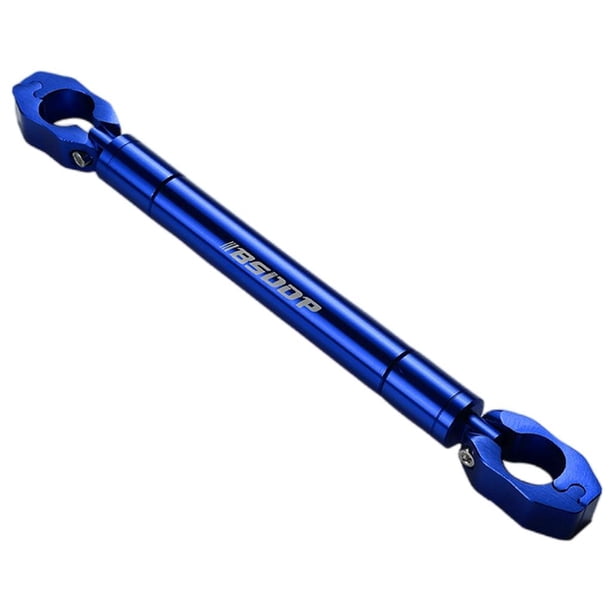 Barra de equilibrio para motocicleta Fortalecer *Manillar ajustable Metal 7/8" Manillar Azul Zulema Barra de equilibrio de motocicleta