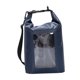 thumbnail image 4 of Funda impermeable para teléfono, bolsa seca de 5 l, bolsa flotante para kayak, bolsa para deportes al aire libre, rollo hermético Azul oscuro, 4 of 9