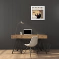 thumbnail image 3 of Sjodin, Valerie 20x20 White Modern Wood Framed Museum Art Print Titled - Salute II, 3 of 4