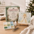 thumbnail image 5 of Christmas Sea Glass Art Kit for Adults & Beginners (Angel) DIY Mosaic Craft Kit, Holiday Handmade Artwork Set, Santa Christmas Decor & Creative Craft Gift, 5 of 7