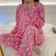 thumbnail image 1 of Pijama Kawaii de Hello Kitty para mujer, ropa de dormir de franela cálida de invierno, terciopelo Coral grueso, Cosplay de Sanrio, traje de Casa de dibujos animados, abrigo, 1 of 4