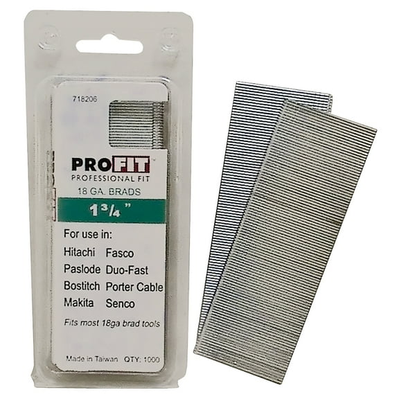 National Nail  718206 "Profit" Stick Brads 1-3/4"