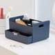 thumbnail image 3 of Organizador de escritorio AGBOX con 1 cajón Color azul Ideal para oficina y Hogar Multiusos, 3 of 4