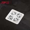 thumbnail image 5 of Qucyy Floor filter with stickers 20 pieces sewer, 5 of 5
