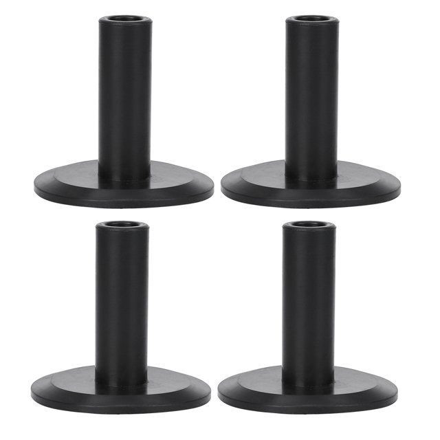 Juego de 4 mástiles de bandera de PVC de primera calidad para kayaks, botes y canoas con accesorios de montaje para exteriores