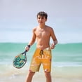 thumbnail image 7 of PAYOHTO Hello Summer Boys Swim Trunks Quick Dry Beach Boardshorts for Teen Boys Bathing Suit Swimwear for Boys, 7 of 7