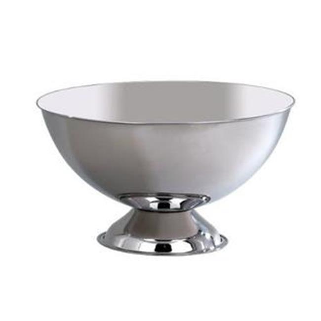 Leeber 72620 15 in. & 3 gal Rimless Punch Bowl