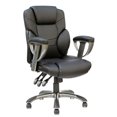 thumbnail image 1 of TygerClaw High Back Bonded Leather Executive Chair, (TYFC2314), 1 of 1