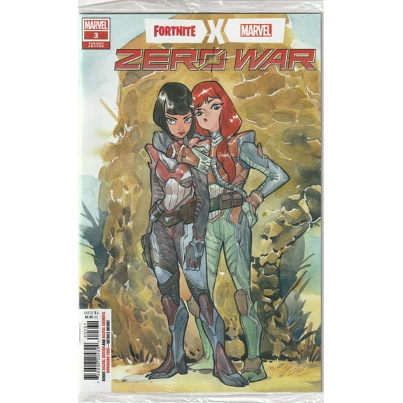 Fortnite X Marvel: Zero War #3B (in bag) VF ; Marvel Comic Book