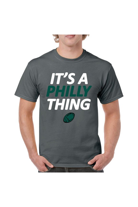 It's a Philly Thing Funny T-shirt Philadelphia Birds Fan Champions City of Brotherly Love Football Fly Men's Tee