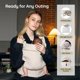 thumbnail image 5 of Portabebé bc babycare CocoonGo Ergonómico 3.2-20 kg Beige, 5 of 7