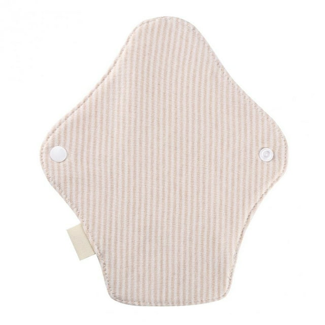 Serviette Hygiénique Réutilisable Lavable en Coton Serviette en Tissu Serviettes Menstruelles Serviette Hygiénique