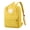 🔥 Yellow_Hot#1114, variant on Large Lightweight Canvas Backpack | Vintage Style Travel Daypack | 15-Inch Laptop Compartment | Padded Adjustable Straps | Multiple Pockets | 11x15x4.3 in | Unisex Casual Bag