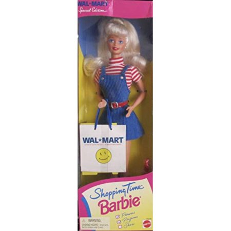 BARBIE SHOPPING TIME DOLL Special Edition WALMART (1997)