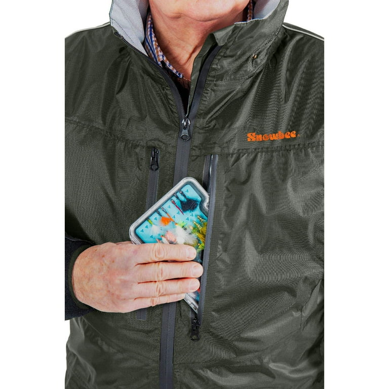 Snowbee wading jacket deals