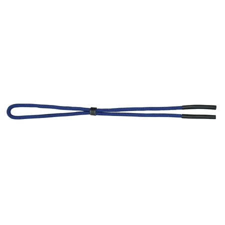 - Adjustable neck cord with rubber tips