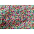 thumbnail image 4 of oneOone Organic Cotton Voile Fabric Watercolor Floral Print Fabric By The Yard 42 Inch Wide, 4 of 4