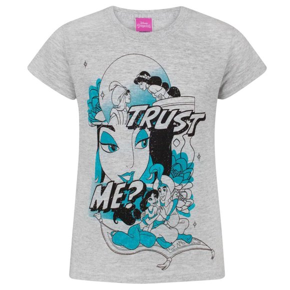 Aladdin Girls Trust Me T-Shirt