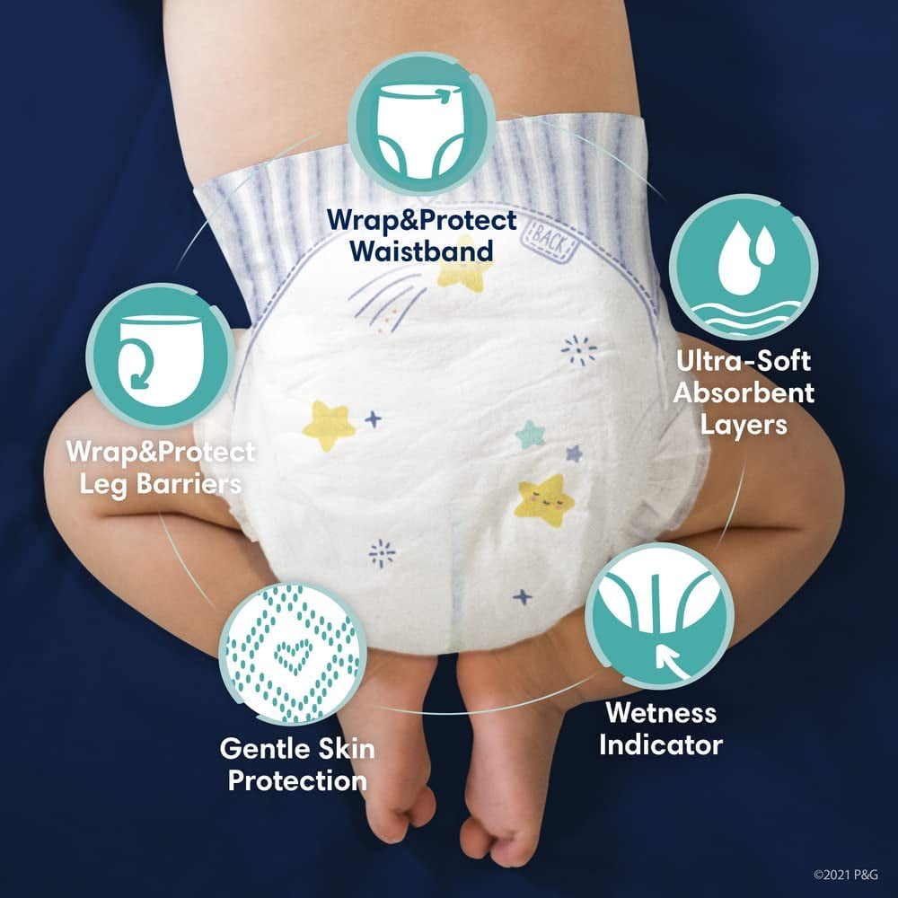Dodot Stages Size 4 58 Units Diapers Clear