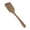 B, variant on OIUR Wood Rice Spoon Long Handle Flat Frying Turner Spatula Soup Ladle Cooking Utensil Round Edges Kitchen Tools