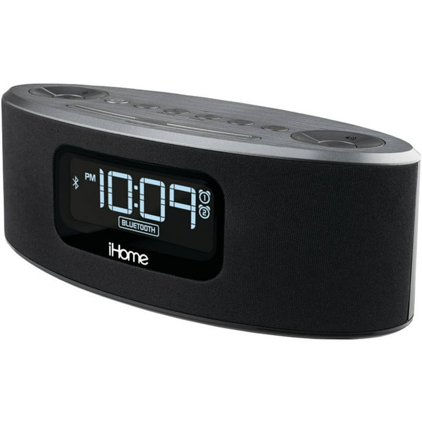 iHome Ibt31gc Bluetooth Stereo FM Clock Radio and Speakerphone with USB