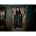 thumbnail image 4 of Haunted Hill Farm 4.25 ft Animatronic Demon Widow Door Greeter, Halloween  Decoration, HHLADY-12HLSA, 4 of 17