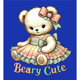 thumbnail image 2 of Beary Cute Teddy Bear Boy's Natural Crew Neck Short Sleeve Tee-Medium, 2 of 2