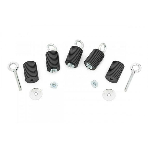 Rough Country UTV Bed Tie Down Kit (fits) Polaris 1420 Ranger XP