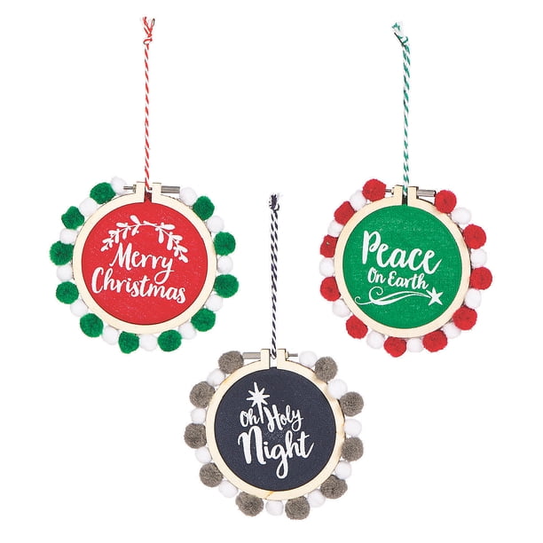 Download Do It Yourself Religious Christmas Ornaments Craft Kits 3 Pieces Walmart Com Walmart Com Yellowimages Mockups